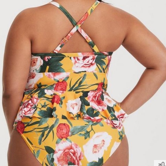 Floral Tankini - Picture 2 of 3